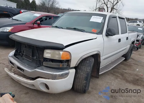2004 GMC Sierra 1500 Sle z USA, uszkodzony, nr VIN 2GTEC13T541361601